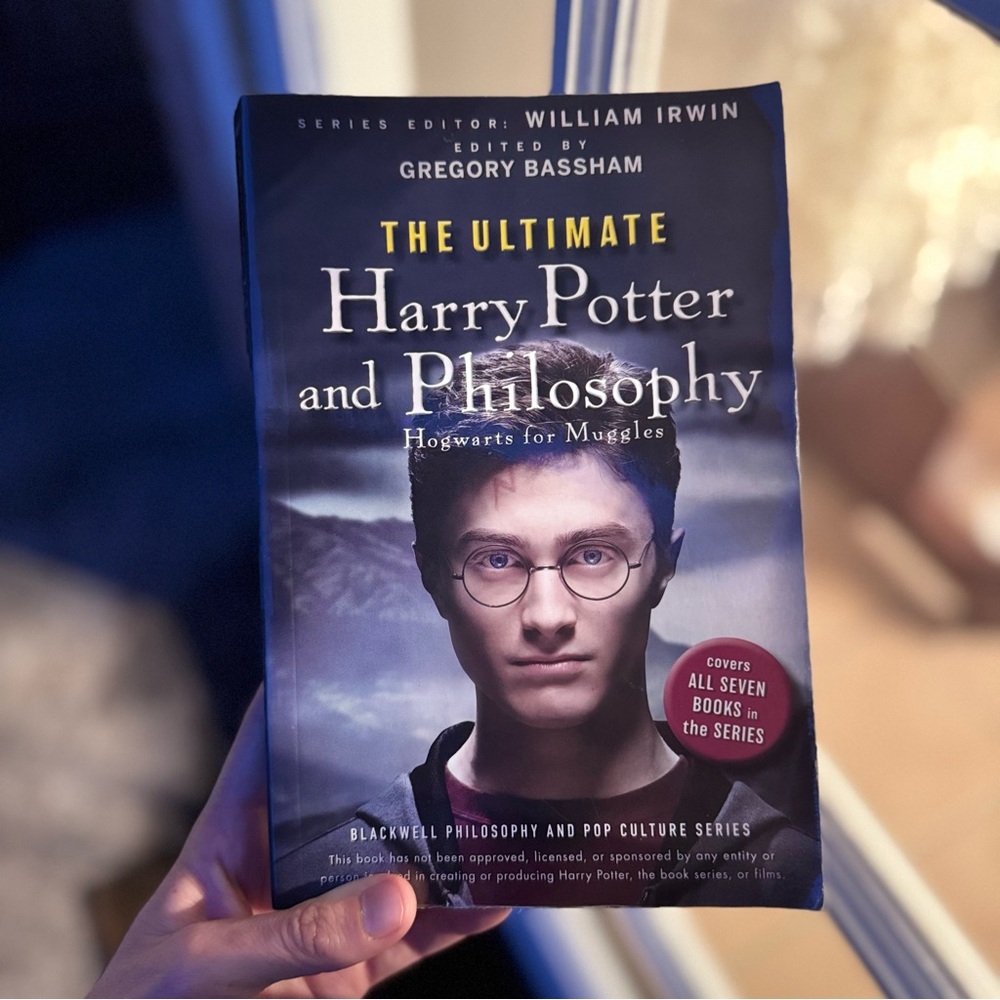 The Ultimate Harry Potter and Philosophy Book
